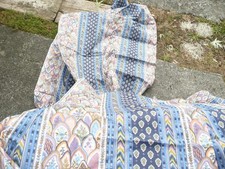 tissu ancien vintage en coton