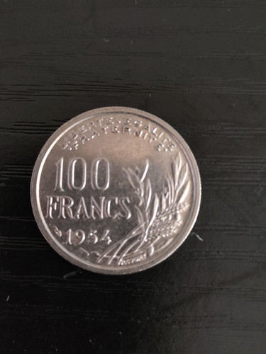 Pièce monnaie 100 - de,