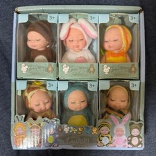 Lot de 6 mini poupées reborn