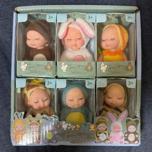 Lot mini poupées - lot, reborn