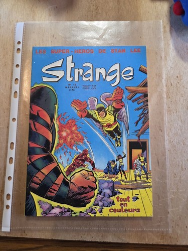 Marvel strange - strange, (1971)