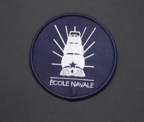 Patch écusson école navale - École,