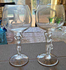 Paire verres Adam & Eve Verre