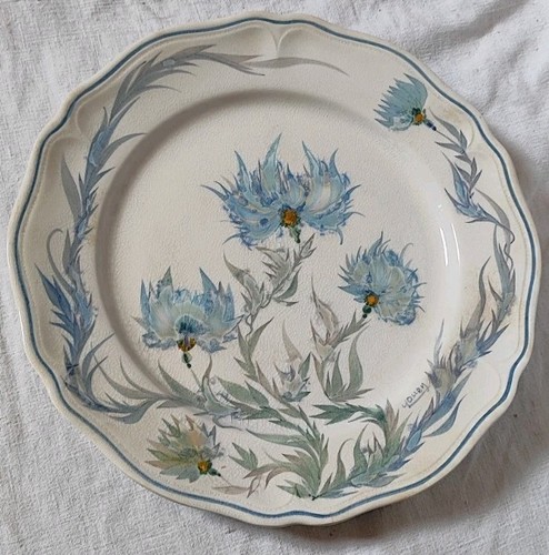 Assiette plate youen quimper - plate,