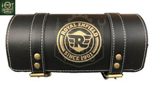 Sac À Outils En Cuir Noir De