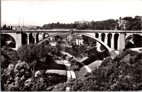 Luxembourg pont adolphe - pont,