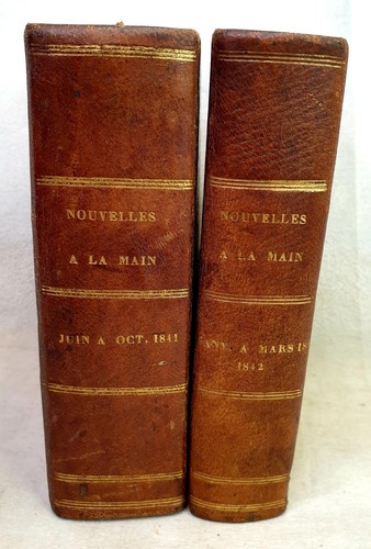 Livre ancien 1841 1842 - -,