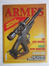 l'amateur d'ARMES N° 27 /pistolet Steyr 1908/Colt new service 1917