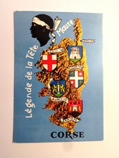 Carte postale - Carte de la