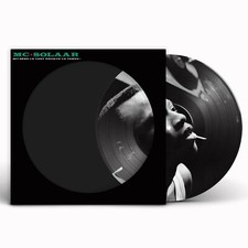 MC Solaar  Qui sème le vent récolte le tempo Picture Disc  Vinyl