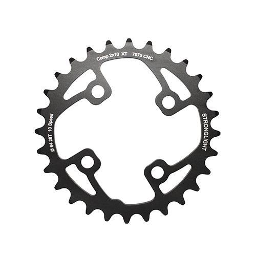 Plateau vtt double 28dts - , d64
