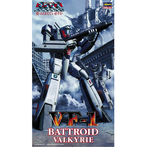 Hasegawa macross battroid - macross,