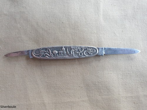Couteau pliant manche - , en