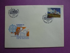 LOT 15379 ENVELOPPE"PORTUGAL EXPLORATION ENERGIE GEOTHERMIQUE AÇORES" ANNÉE 1983