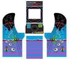 Arcade1up Arcade Cabinet Graphic Decal Complete Kits - Black Widow