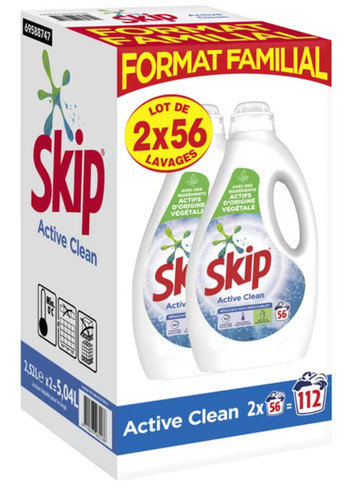 Pack skip active - "active, clean"