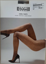 Collant noir carol tights taille XS 20D Wolford n° 14880  (or5)