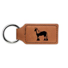 Gypsy Horse Keychain