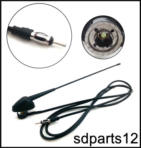 Antenne autoradio noir - 41,