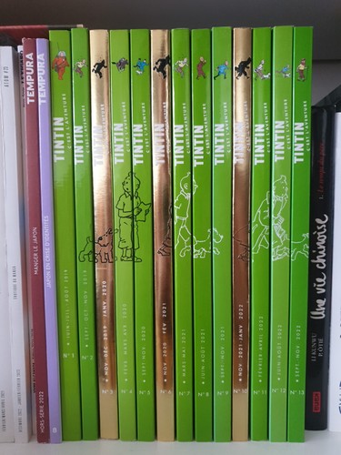 Magazines geo tintin - magazines,