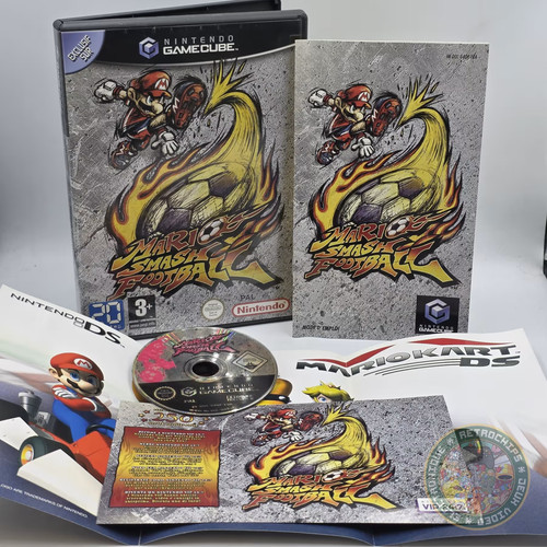 Mario smash football gamecube - mario,