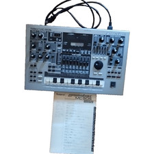 Roland MC-505 Groovebox Rhythm Machine Sequencer Mixer Music Sampler For Parts