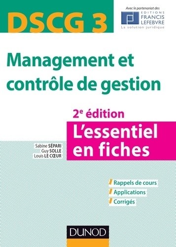 Dscg management contrôle - et,