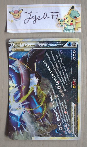 Carte pokémon palkia - carte,
