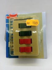 JOUEF, Interrupteur bloc manuel double , Réf : 937200