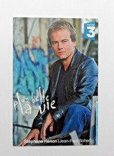 Carte format carte postale Plus belle la vie France 3 Stéphane Henon (JP Boher)