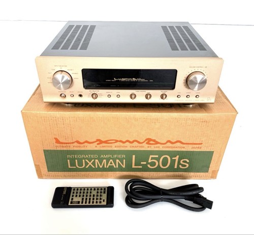 Luxman 501s integrated - luxman, l-501s