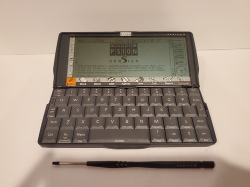 Psion series vintage - psion,