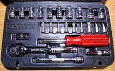 COFFRET CLIQUET 1/4 Douilles