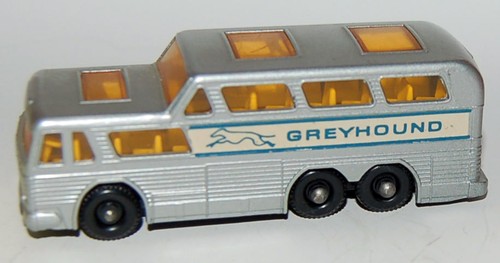 Lesney bus deux étages - lesney,