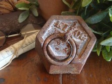 Ancien POIDS (vintage fonte