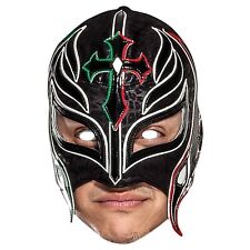 Rey Mysterio WWE Masque De Fête 2D - Costume Amusant Masque De Lutte Officiel