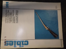 T.0 Revue Cibles N°144 F.S.A. Sig-Manurhin / Uberti 1862 Henry Rifle / Steyr 9mm