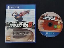 Tony Hawk's Pro Skater 5 - PS4 - Très Bon État  - Fr