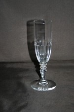 Flute à champagne ancienne en