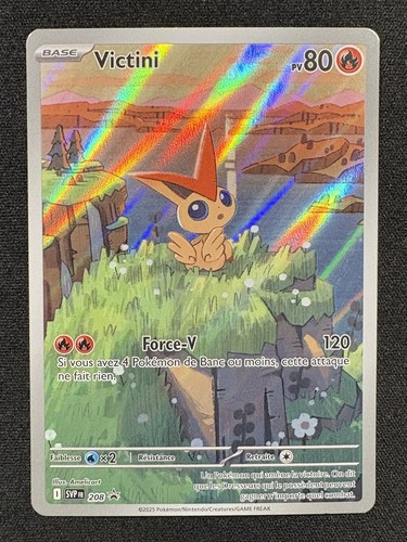 Carte pokémon victini full - carte,