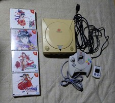 Sega Dreamcast Console Sakura
