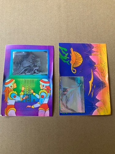Cartes hologramme - 2, "hologramme