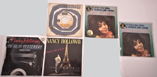 Nancy holloway lot disques - ,