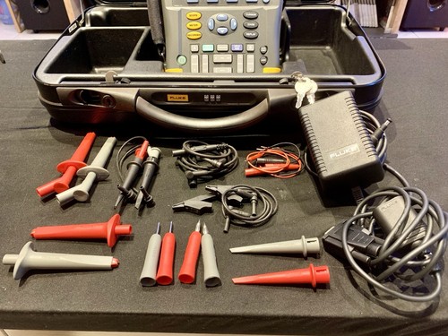 Fluke 199 scopemeter 200mhz - fluke,