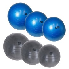 Ballon d'exercice suisse pour yoga, fitness, Pilates, entraînements de base...