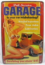 HOT ROD GARAGE VOITURE