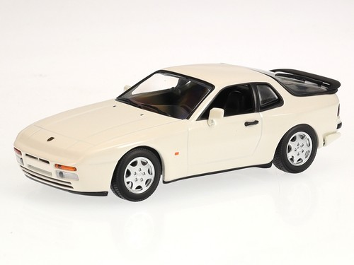 Porsche 944 1989 blanc - porsche,