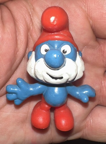 Schtroumpf 20001 grand - schtroumpf,