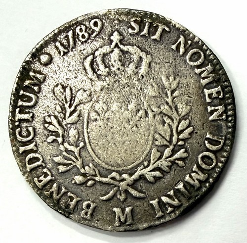 Pièce écu 1789 - pièce, m