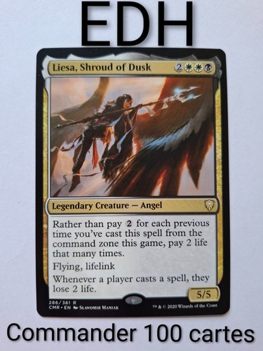 Mtg commander deck liesa - mtg,